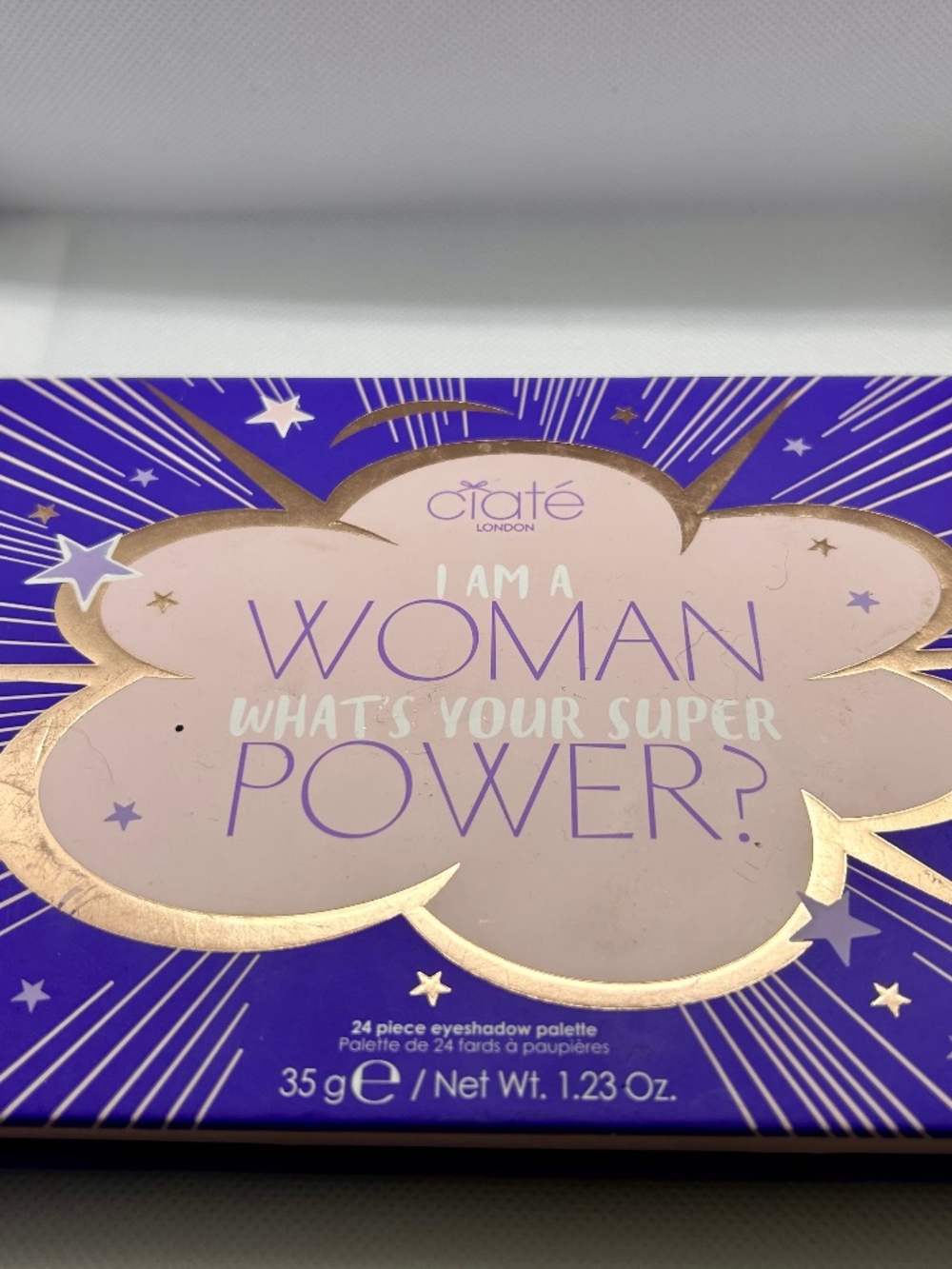Ciaté London I Am Woman Eyeshadow Palette